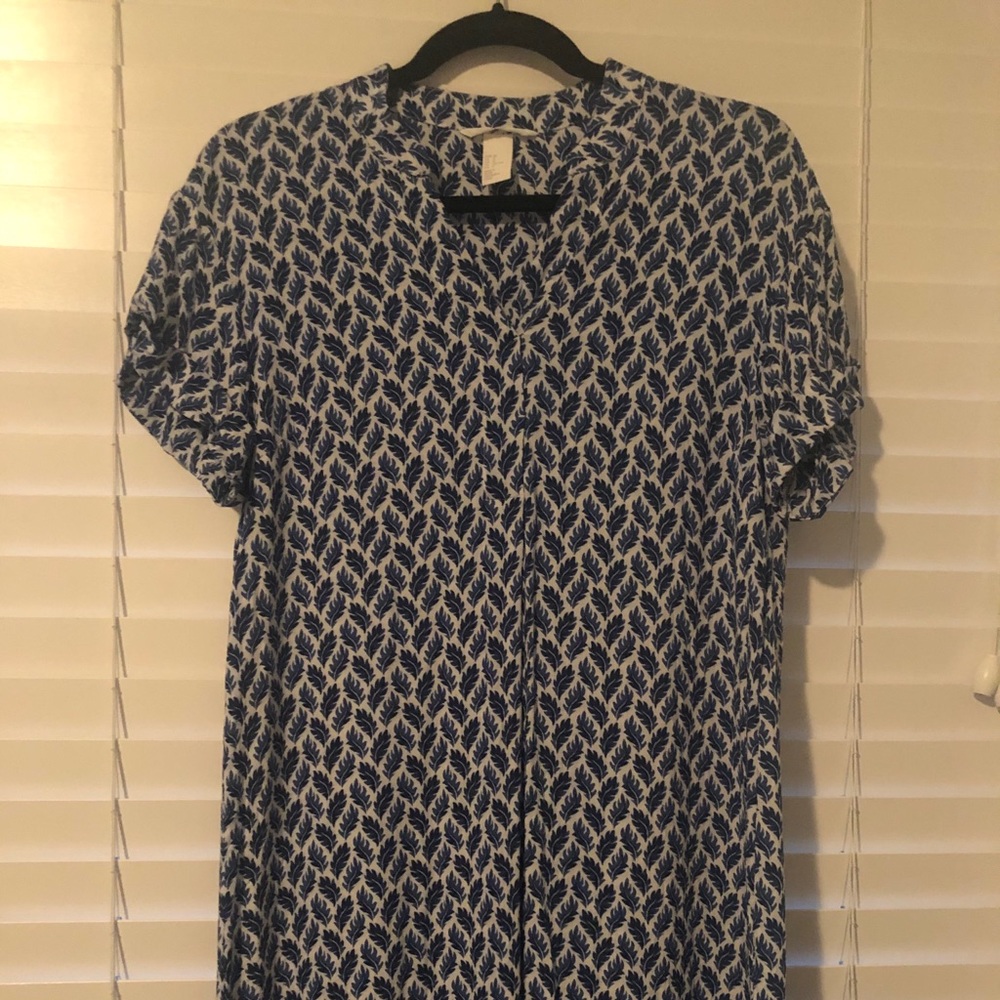 H&M printed dress